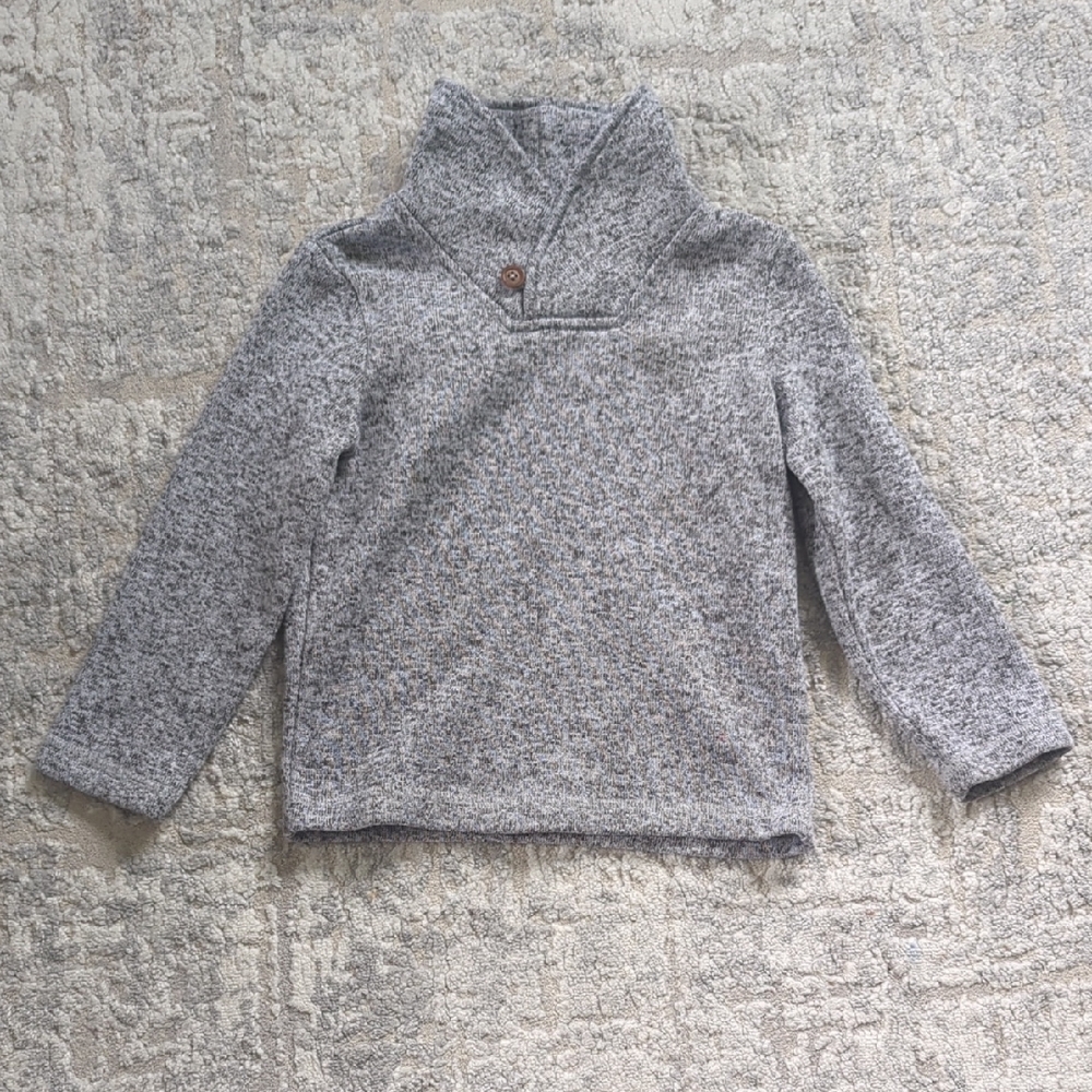 Jumping Beans Gray Sweater Size 4T